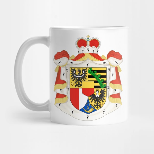 Coat of arms of Liechtenstein by Wickedcartoons